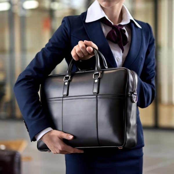 Como escolher uma bolsa executiva sem perder o estilo