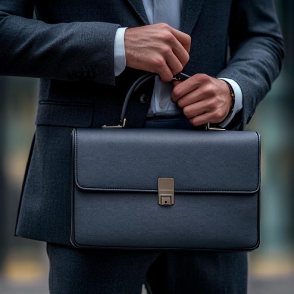Como escolher uma bolsa executiva sem perder o estilo